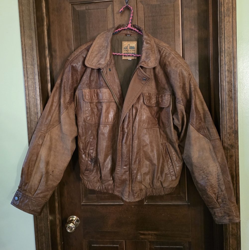 Brown Bomber Jacket